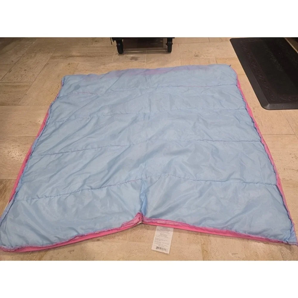 Twin Heavy Disney Princess Glitter and Glamour Sleeping Bag‎ 28x56